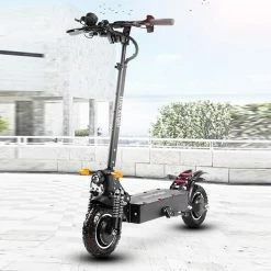 Halo Knight T104 Electric Scooter 10'' Off-road Tire 1000W*2 Dual Motor 65km/h Max Speed 52V 38.4Ah Battery 80km Range -Sports Shop Halo Knight T104 Electric Scooter 10 Off road Tire 517421 3
