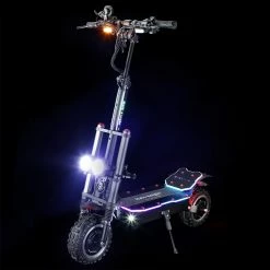 Halo Knight T107 Pro Electric Scooter 11 Inch Off-road Tire 3000W*2 Dual Motor 95km/h Max Speed 60V 38.4Ah Battery 80km Max Rnage 9 Halo Knight T107 Pro Electric Scooter 11 Inch Off-road Tire 3000W*2 Dual Motor 95km/h Max Speed 60V 38.4Ah Battery 80km Max Rnage -Sports Shop Halo Knight T107 Pro Electric Scooter 11 Off road Tire 517422 1