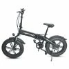 Happyrun HR-2006 Electric Folding Bike 350W Motor 36V 10Ah Battery 20*4.0 Inch Snow Tires 50km Range 25km/h Max Speed Black -Sports Shop Happyrun HR 2006 Electric Folding Bike 350W Motor 506523 0