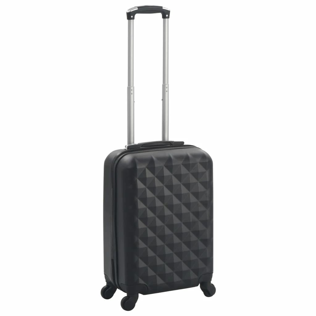 Hardcase Trolley Black ABS 3 Hardcase Trolley Black ABS