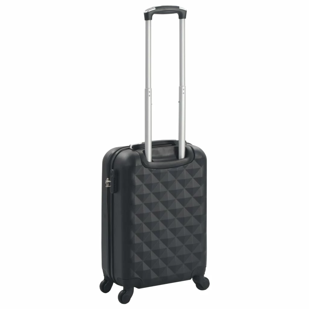 Hardcase Trolley Black ABS 5 Hardcase Trolley Black ABS - Image 3