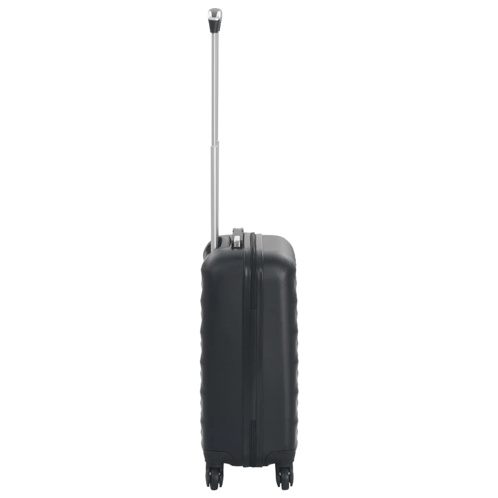 Hardcase Trolley Black ABS 6 Hardcase Trolley Black ABS - Image 4