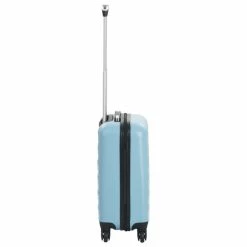 Hardcase Trolley Blue ABS -Sports Shop Hardcase Trolley Blue ABS 429522 2