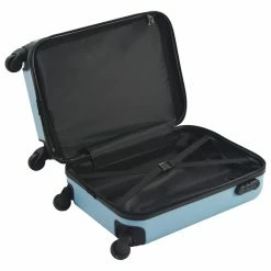 Hardcase Trolley Blue ABS -Sports Shop Hardcase Trolley Blue ABS 429522 3