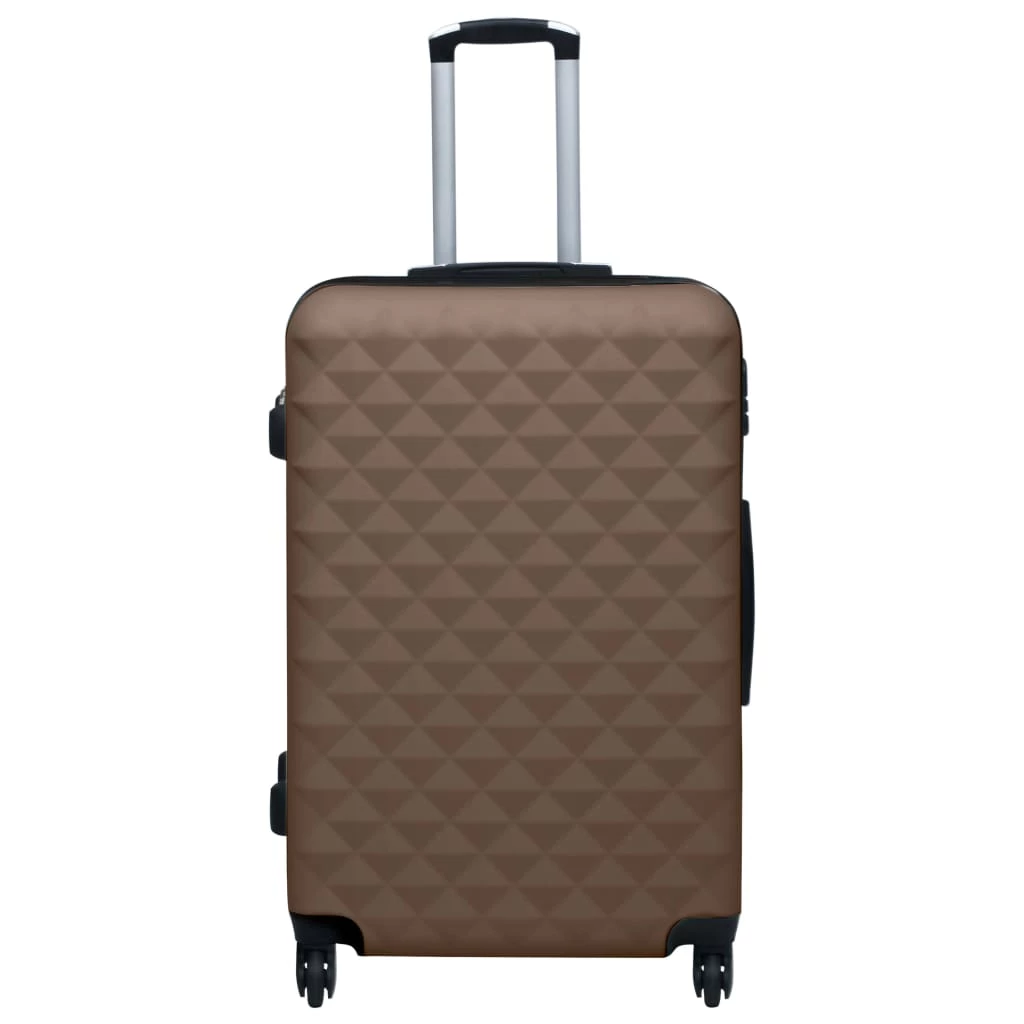 Hardcase Trolley Brown ABS 4 Hardcase Trolley Brown ABS - Image 2