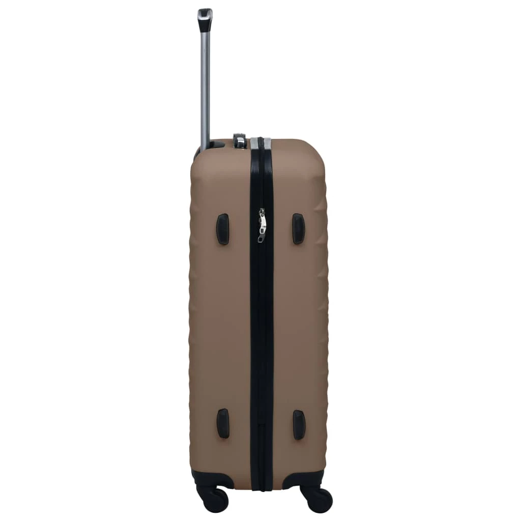 Hardcase Trolley Brown ABS 5 Hardcase Trolley Brown ABS - Image 3