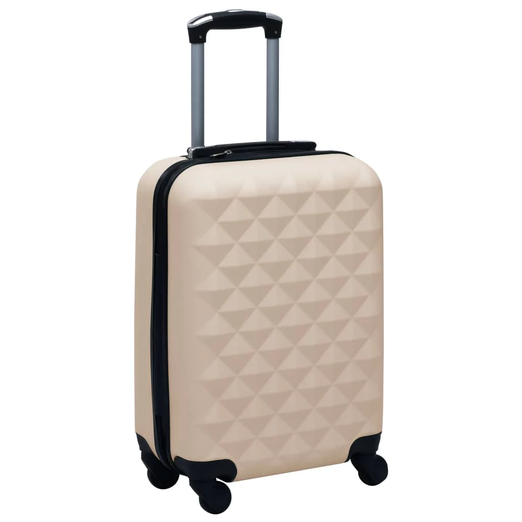 Hardcase Trolley Gold ABS 3 Hardcase Trolley Gold ABS