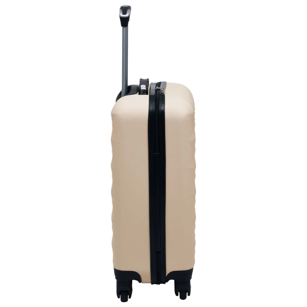 Hardcase Trolley Gold ABS 5 Hardcase Trolley Gold ABS - Image 3