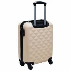 Hardcase Trolley Gold ABS 11 Hardcase Trolley Gold ABS -Sports Shop Hardcase Trolley Gold ABS 428591 3