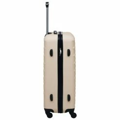 Hardcase Trolley Gold ABS -Sports Shop Hardcase Trolley Gold ABS 429099 2