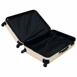 Hardcase Trolley Gold ABS -Sports Shop Hardcase Trolley Gold ABS 429099 4