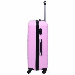 Hardcase Trolley Pink ABS -Sports Shop Hardcase Trolley Pink ABS 432005 2