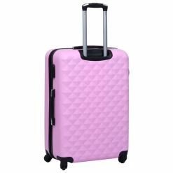 Hardcase Trolley Pink ABS -Sports Shop Hardcase Trolley Pink ABS 432005 3