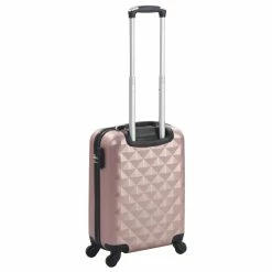 Hardcase Trolley Rose Gold ABS -Sports Shop Hardcase Trolley Rose Gold ABS 428920 2