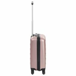 Hardcase Trolley Rose Gold ABS -Sports Shop Hardcase Trolley Rose Gold ABS 428920 3