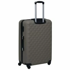 Hardcase Trolley Set 2 pcs Anthracite ABS -Sports Shop Hardcase Trolley Set 2 pcs Anthracite ABS 432007 4
