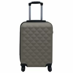 Hardcase Trolley Set 2 pcs Anthracite ABS -Sports Shop Hardcase Trolley Set 2 pcs Anthracite ABS 432007 5
