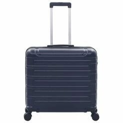 Hardcase Trolley Set 2 pcs Navy ABS -Sports Shop Hardcase Trolley Set 2 pcs Navy ABS 429103 3