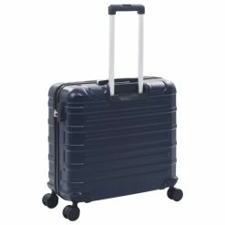 Hardcase Trolley Set 2 pcs Navy ABS -Sports Shop Hardcase Trolley Set 2 pcs Navy ABS 429103 4