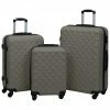 Hardcase Trolley Set 3 pcs Anthracite ABS