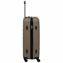 Hardcase Trolley Set 3 pcs Brown ABS -Sports Shop Hardcase Trolley Set 3 pcs Brown ABS 432004 3