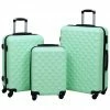 Hardcase Trolley Set 3 pcs Mint ABS -Sports Shop Hardcase Trolley Set 3 pcs Mint ABS 429108 0