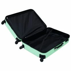Hardcase Trolley Set 3 pcs Mint ABS -Sports Shop Hardcase Trolley Set 3 pcs Mint ABS 429108 5