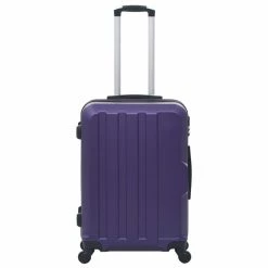 Hardcase Trolley Set 3 pcs Purple ABS 10 Hardcase Trolley Set 3 pcs Purple ABS -Sports Shop Hardcase Trolley Set 3 pcs Purple ABS 428918 2