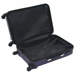 Hardcase Trolley Set 3 pcs Purple ABS 13 Hardcase Trolley Set 3 pcs Purple ABS -Sports Shop Hardcase Trolley Set 3 pcs Purple ABS 428918 5