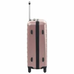 Hardcase Trolley Set 3 pcs Rose Gold ABS -Sports Shop Hardcase Trolley Set 3 pcs Rose Gold ABS 429104 4