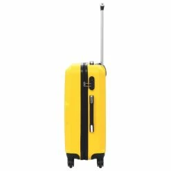 Hardcase Trolley Set 3 pcs Yellow ABS -Sports Shop Hardcase Trolley Set 3 pcs Yellow ABS 428581 4