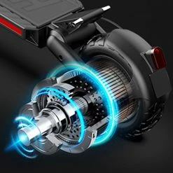 HiBoy Titan Electric Scooter 10'' Tires 800W Motor 48V 12.5Ah Battery 45km/h Max Speed 40-45km Range 120kg Max Load -Sports Shop HiBoy Titan Electric Scooter 10 Tires 800W Motor 500042 2