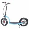 HiBoy VE001 Electric Scooter 16 Inch Tires 350W Motor 36V 10Ah Battery 30km/h Max Speed 60km Range 100kg Max Load - Blue -Sports Shop HiBoy VE001 Electric Scooter 350W Motor 500044 0