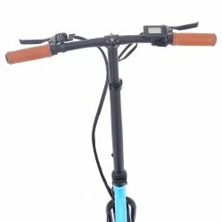 HiBoy VE001 Electric Scooter 16 Inch Tires 350W Motor 36V 10Ah Battery 30km/h Max Speed 60km Range 100kg Max Load - Blue -Sports Shop HiBoy VE001 Electric Scooter 350W Motor 500044 3