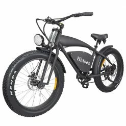 Hidoes B3 Electic Mountain Bike 26*4.0 Inch Off-Road Fat Tires 1200W Brushless Motor 60Km/h Max Speed 48V 17.5Ah Battery for 50-60KM Mileage 7-Speed Transmission System -Sports Shop Hidoes B3 Electic Bike 1200W Brushless Motor 518296 1