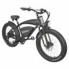 Hidoes B3 Electic Mountain Bike 26*4.0 Inch Off-Road Fat Tires 1200W Brushless Motor 60Km/h Max Speed 48V 17.5Ah Battery for 50-60KM Mileage 7-Speed Transmission System -Sports Shop Hidoes B3 Electic Bike 1200W Brushless Motor 518296 2