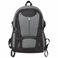Hiking Backpack 40 L Black and Grey -Sports Shop Hiking Backpack 40 L Black and Grey 428597 4