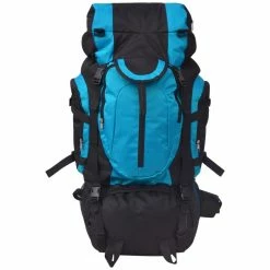 Hiking Backpack XXL 75 L Black and Blue -Sports Shop Hiking Backpack XXL 75 L Black and Blue 429517 2