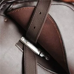 Horse Riding Saddle Set 16" Real Leather Brown 14 cm 5-in-1 -Sports Shop Horse Riding Saddle Set 16 Real Leather Brown 14 cm 5 in 1 490011 1