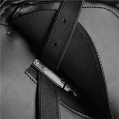 Horse Riding Saddle Set 17.5" Real Leather Black 18 cm 5-in-1 -Sports Shop Horse Riding Saddle Set 17 5 Real Leather Black 18 cm 5 in 1 489581 1