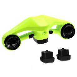 Hypergogo Manta S 2 Batteries Sea Scooter Portable and Lightweight Water Cruiser Sports Enthusiasts Diver Propulsion - Green -Sports Shop Hypergogo Manta S 2 Batteries Sea Scooter 513805 3