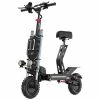 IENYRID ES20 Electric Scooter 11 Inch Off Road Tires 48V 20AH 1200W*2 Dual Motors 55Km/h Top Speed 50-60KM Mileage 150kg Load with Seat -Sports Shop IENYRID ES20 Electic Scooter 11 Tire 1200W 2 Motors 518103 2