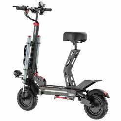 IENYRID ES20 Electric Scooter 11 Inch Off Road Tires 48V 20AH 1200W*2 Dual Motors 55Km/h Top Speed 50-60KM Mileage 150kg Load with Seat 12 IENYRID ES20 Electric Scooter 11 Inch Off Road Tires 48V 20AH 1200W*2 Dual Motors 55Km/h Top Speed 50-60KM Mileage 150kg Load with Seat -Sports Shop IENYRID ES20 Electic Scooter 11 Tire 1200W 2 Motors 518103 4