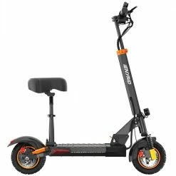 IENYRID M4 Pro S+ Electric Scooter 10 Inch Off Road Tires 800W Motor 45Km/h Max Speed 48V 10Ah Battery for 25-35KM Mileage 150kg Load with Seat -Sports Shop IENYRID M4ProS Electic Scooter with Seat 518104 2