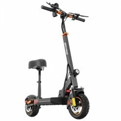 IENYRID M4 Pro S+ Electric Scooter 10 Inch Off Road Tires 800W Motor 45Km/h Max Speed 48V 10Ah Battery for 25-35KM Mileage 150kg Load with Seat -Sports Shop IENYRID M4ProS Electic Scooter with Seat 518104 3