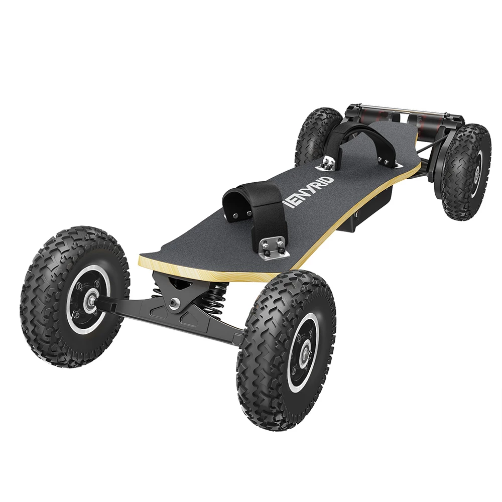 IENYRID YF001 Electric Skateboard for Adults 8 Inch Off Road Tire 1650W*2 Dual Motors 40Km/h Top Speed 36V 10Ah Battery for 20KM Mileage 150KG Load Wireless Remotre Control 4 IENYRID YF001 Electric Skateboard for Adults 8 Inch Off Road Tire 1650W*2 Dual Motors 40Km/h Top Speed 36V 10Ah Battery for 20KM Mileage 150KG Load Wireless Remotre Control - Image 2