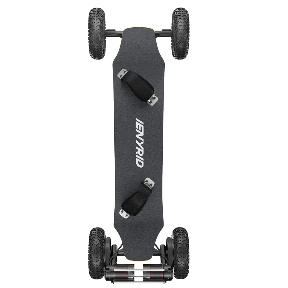 IENYRID YF001 Electric Skateboard for Adults 8 Inch Off Road Tire 1650W*2 Dual Motors 40Km/h Top Speed 36V 10Ah Battery for 20KM Mileage 150KG Load Wireless Remotre Control 5 IENYRID YF001 Electric Skateboard for Adults 8 Inch Off Road Tire 1650W*2 Dual Motors 40Km/h Top Speed 36V 10Ah Battery for 20KM Mileage 150KG Load Wireless Remotre Control - Image 3