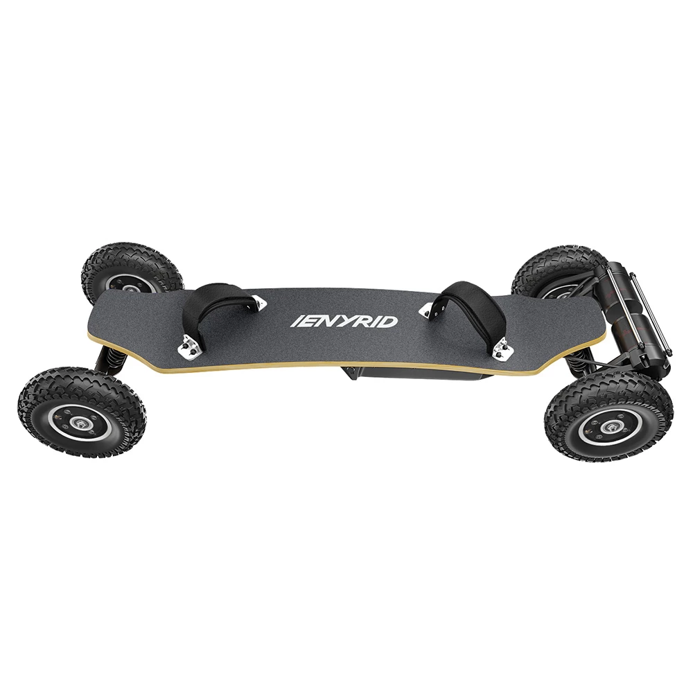 IENYRID YF001 Electric Skateboard for Adults 8 Inch Off Road Tire 1650W*2 Dual Motors 40Km/h Top Speed 36V 10Ah Battery for 20KM Mileage 150KG Load Wireless Remotre Control 6 IENYRID YF001 Electric Skateboard for Adults 8 Inch Off Road Tire 1650W*2 Dual Motors 40Km/h Top Speed 36V 10Ah Battery for 20KM Mileage 150KG Load Wireless Remotre Control - Image 4