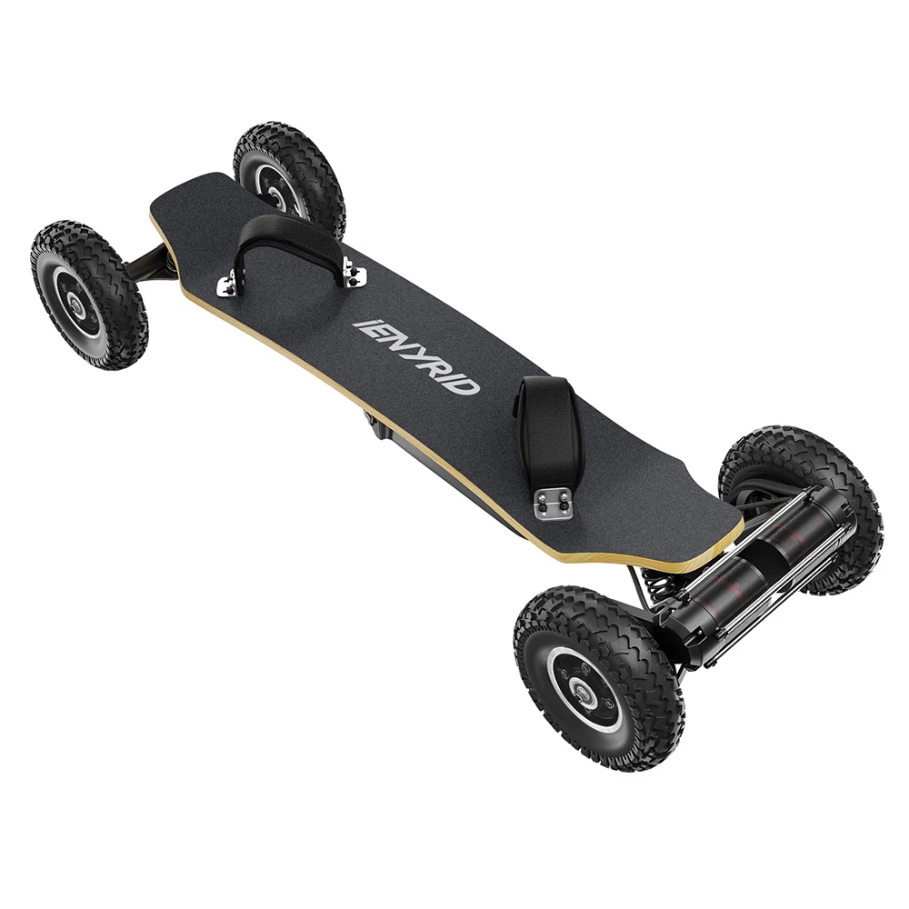 IENYRID YF001 Electric Skateboard for Adults 8 Inch Off Road Tire 1650W*2 Dual Motors 40Km/h Top Speed 36V 10Ah Battery for 20KM Mileage 150KG Load Wireless Remotre Control 7 IENYRID YF001 Electric Skateboard for Adults 8 Inch Off Road Tire 1650W*2 Dual Motors 40Km/h Top Speed 36V 10Ah Battery for 20KM Mileage 150KG Load Wireless Remotre Control - Image 5