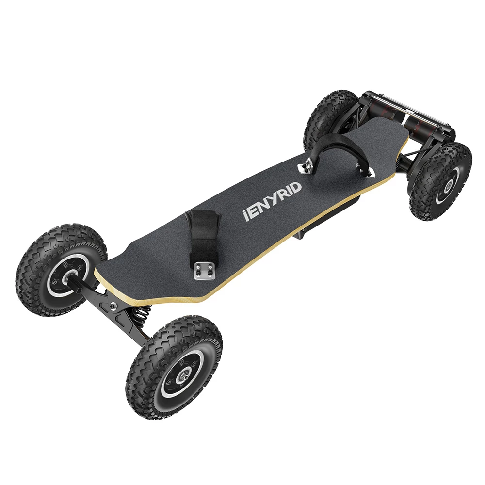 IENYRID YF001 Electric Skateboard for Adults 8 Inch Off Road Tire 1650W*2 Dual Motors 40Km/h Top Speed 36V 10Ah Battery for 20KM Mileage 150KG Load Wireless Remotre Control 8 IENYRID YF001 Electric Skateboard for Adults 8 Inch Off Road Tire 1650W*2 Dual Motors 40Km/h Top Speed 36V 10Ah Battery for 20KM Mileage 150KG Load Wireless Remotre Control - Image 6